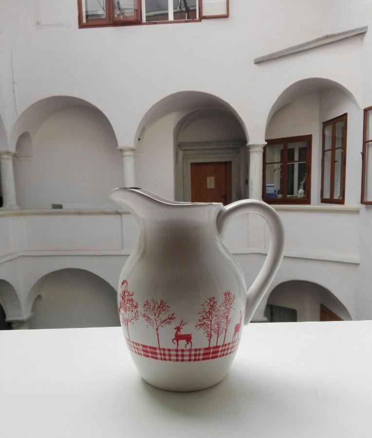 Ferienappartements Oberstbergmeisteramt オーバーフェラッハ エクステリア 写真