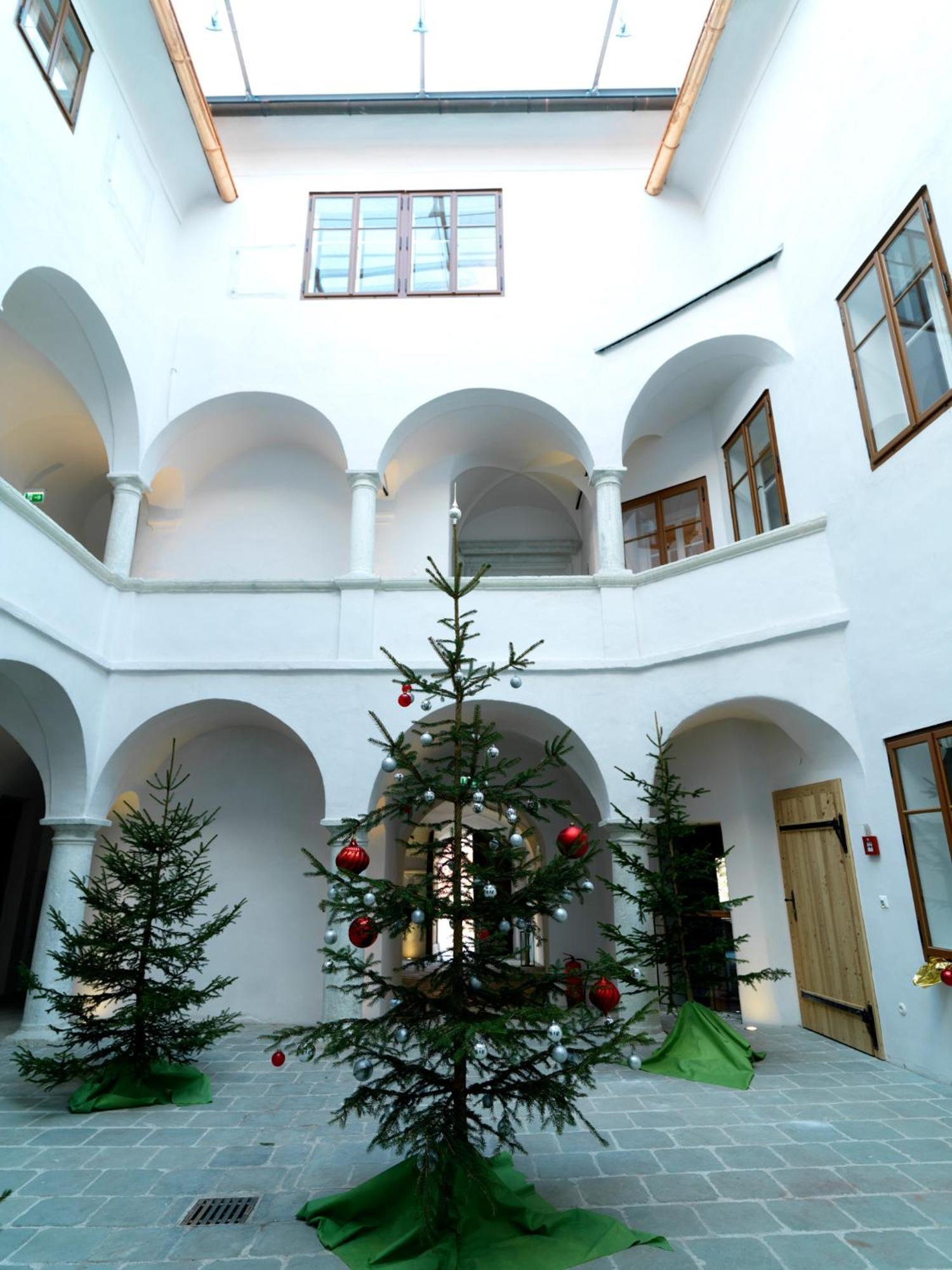 Ferienappartements Oberstbergmeisteramt オーバーフェラッハ エクステリア 写真