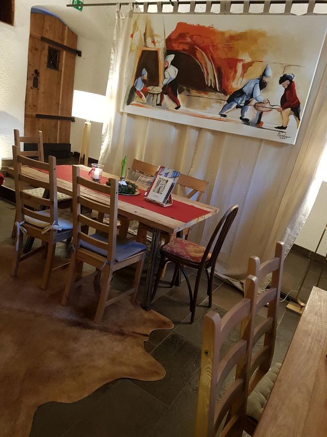 Ferienappartements Oberstbergmeisteramt オーバーフェラッハ エクステリア 写真