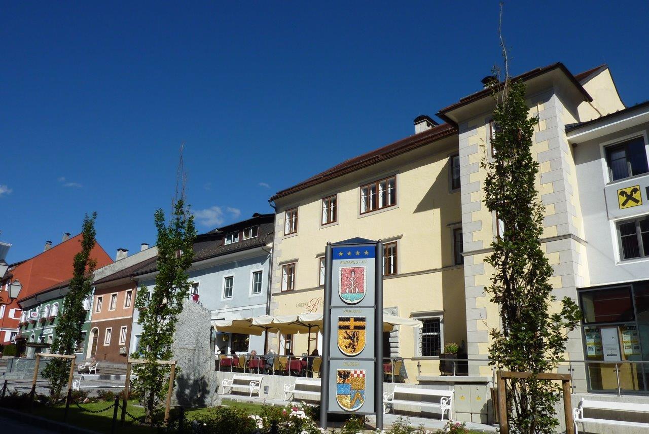 Ferienappartements Oberstbergmeisteramt オーバーフェラッハ エクステリア 写真